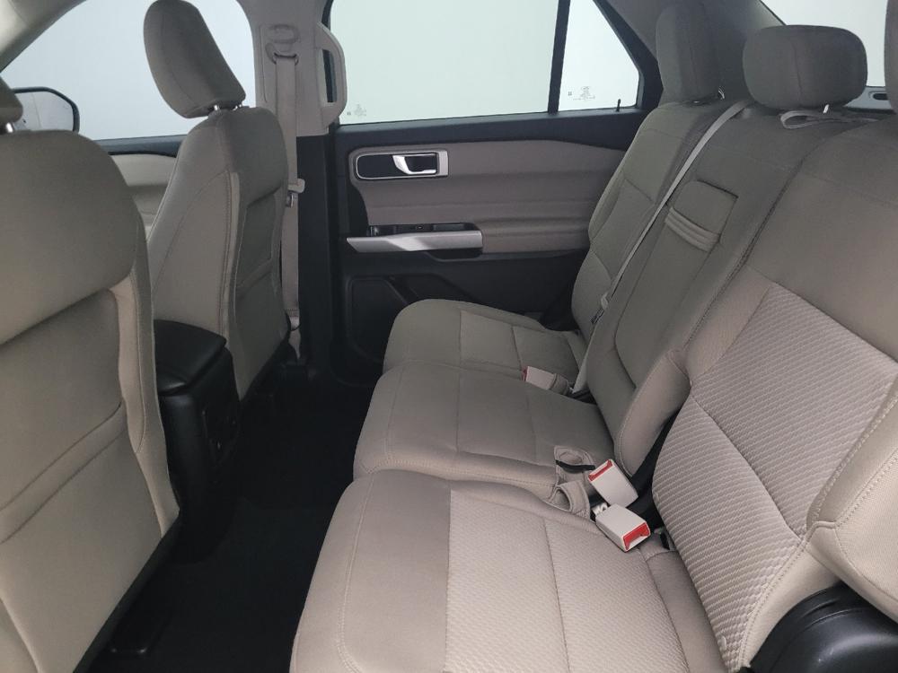 used 2022 Ford Explorer car, priced at $27,795