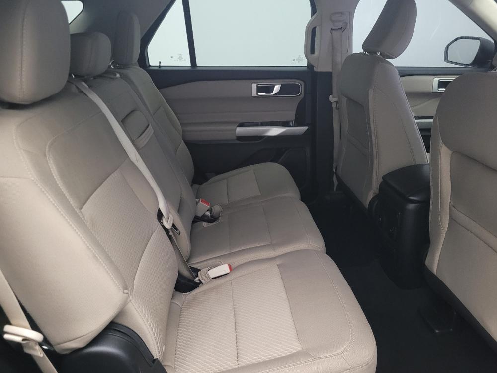 used 2022 Ford Explorer car, priced at $27,795