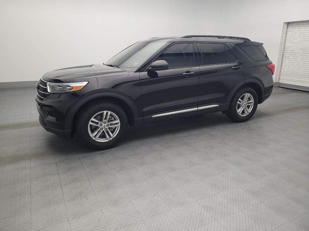 used 2022 Ford Explorer car, priced at $27,795