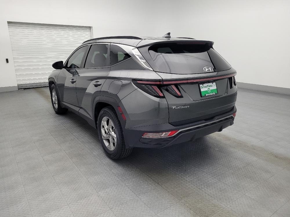 used 2023 Hyundai Tucson car, priced at $26,895