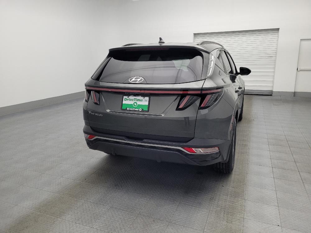 used 2023 Hyundai Tucson car, priced at $26,895