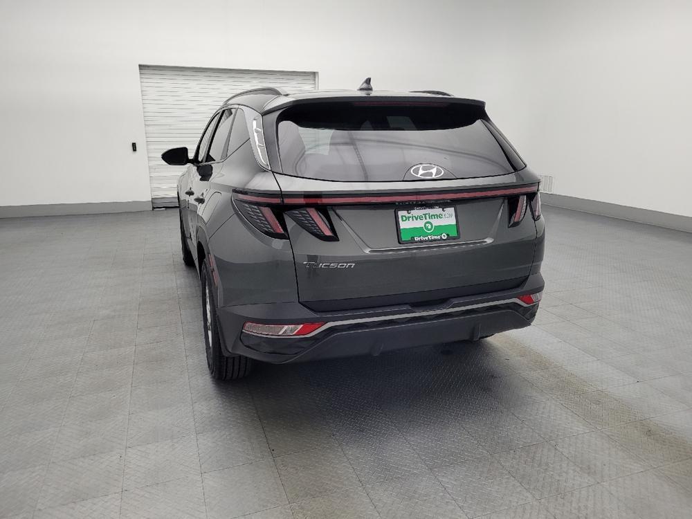 used 2023 Hyundai Tucson car, priced at $26,895