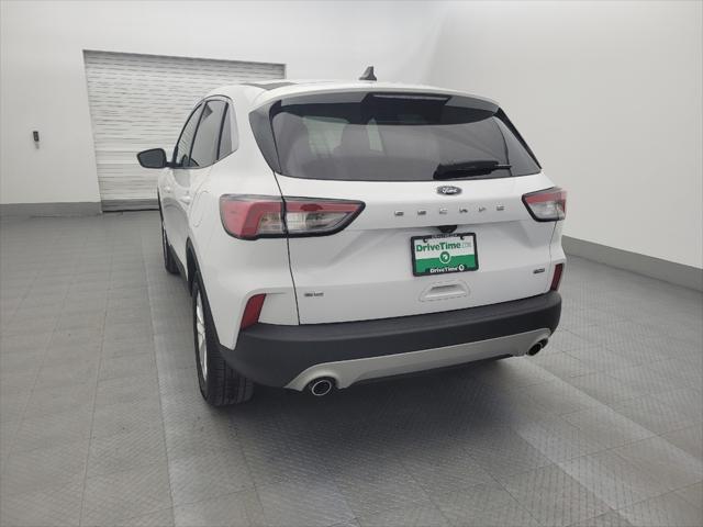 used 2021 Ford Escape car, priced at $19,895