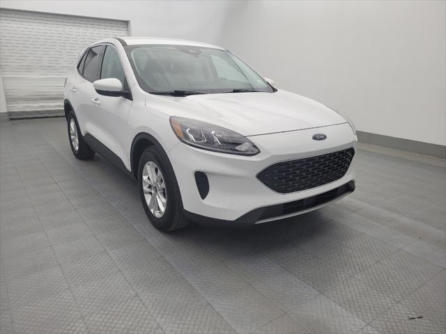 used 2021 Ford Escape car, priced at $19,895