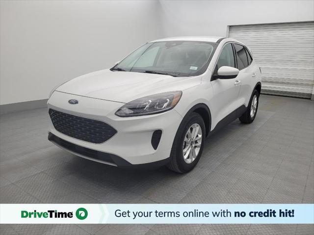 used 2021 Ford Escape car, priced at $19,895