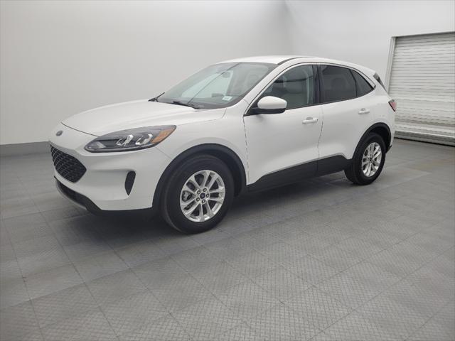 used 2021 Ford Escape car, priced at $19,895