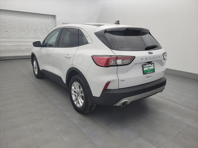 used 2021 Ford Escape car, priced at $19,895