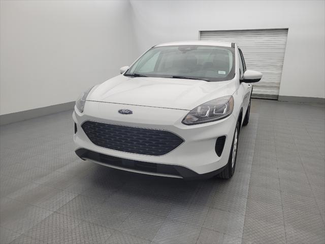 used 2021 Ford Escape car, priced at $19,895