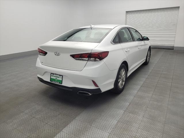 used 2019 Hyundai Sonata car, priced at $16,795