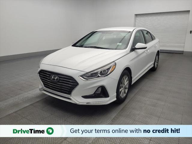 used 2019 Hyundai Sonata car, priced at $16,795