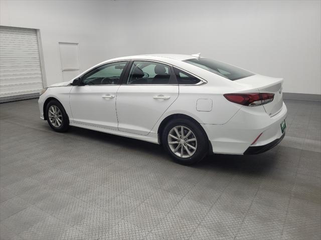 used 2019 Hyundai Sonata car, priced at $16,795