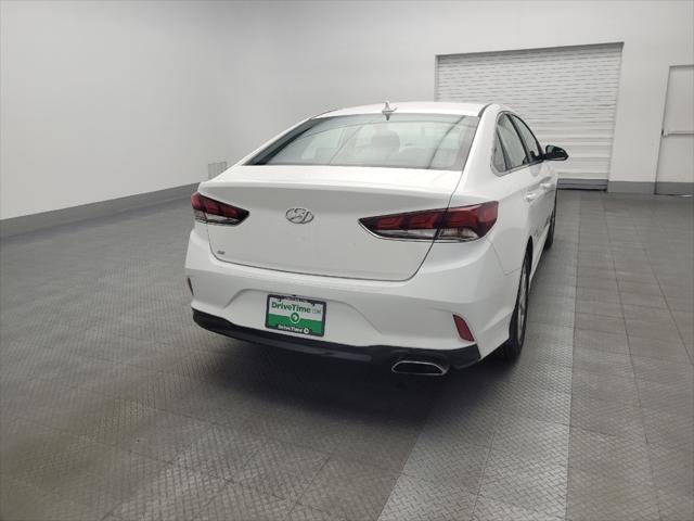 used 2019 Hyundai Sonata car, priced at $16,795