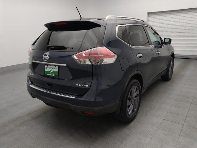 used 2016 Nissan Rogue car, priced at $14,895