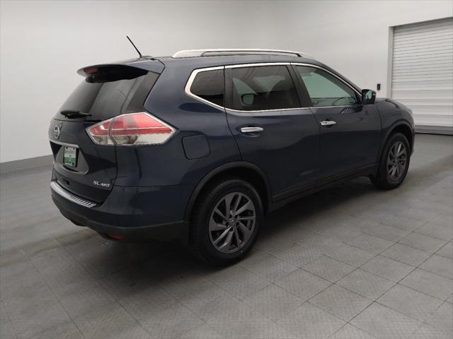 used 2016 Nissan Rogue car, priced at $14,895