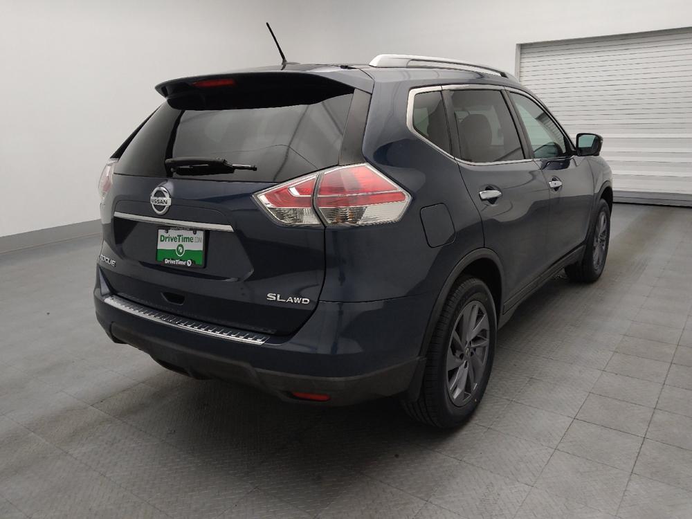 used 2016 Nissan Rogue car, priced at $14,895