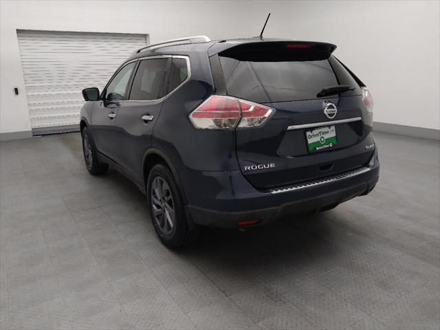 used 2016 Nissan Rogue car, priced at $14,895