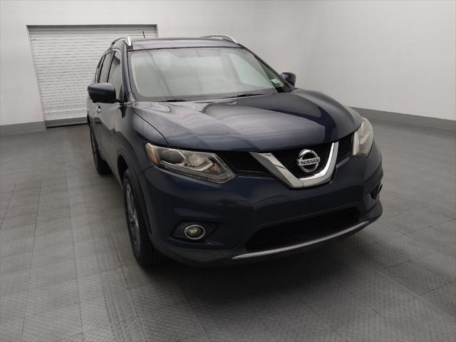 used 2016 Nissan Rogue car, priced at $14,895