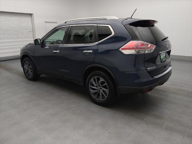 used 2016 Nissan Rogue car, priced at $14,895