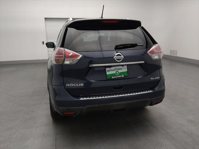 used 2016 Nissan Rogue car, priced at $14,895