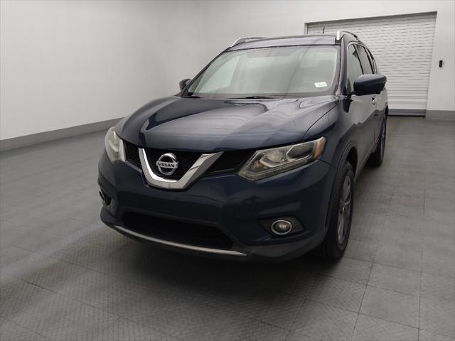 used 2016 Nissan Rogue car, priced at $14,895
