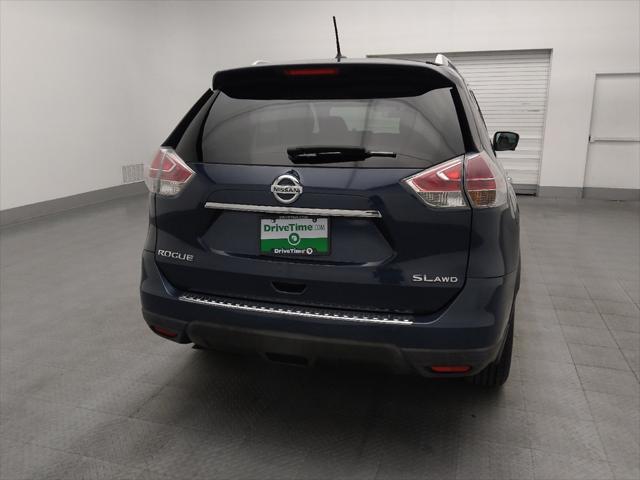 used 2016 Nissan Rogue car, priced at $14,895