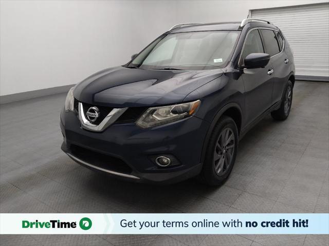 used 2016 Nissan Rogue car, priced at $14,895