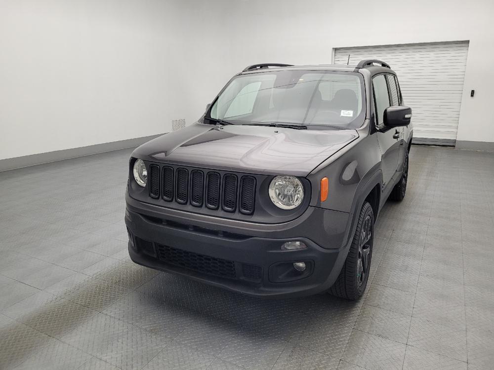 used 2016 Jeep Renegade car, priced at $15,295