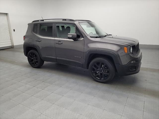 used 2016 Jeep Renegade car, priced at $16,295