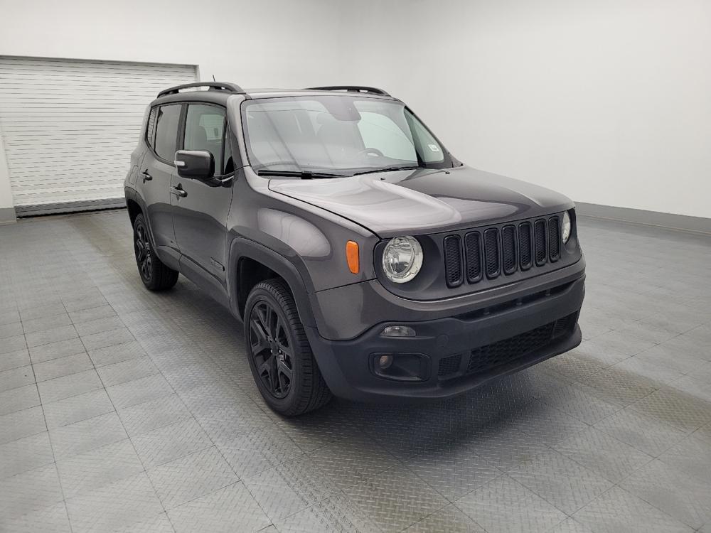 used 2016 Jeep Renegade car, priced at $15,295