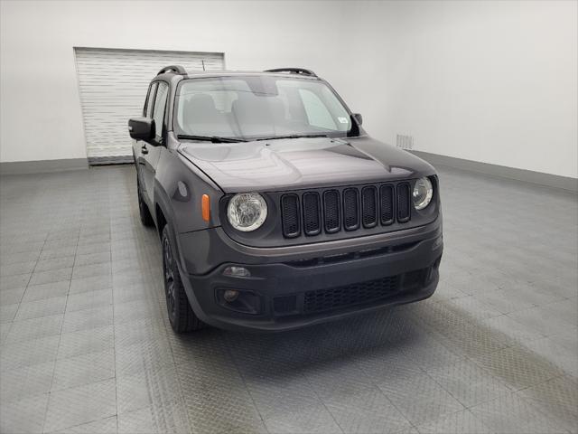 used 2016 Jeep Renegade car, priced at $16,295