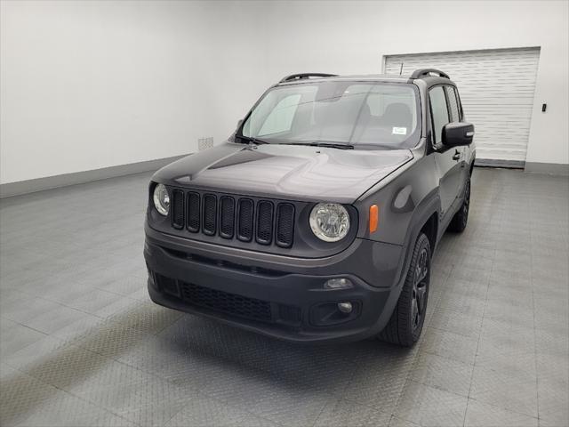 used 2016 Jeep Renegade car, priced at $16,295