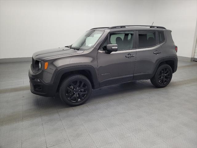 used 2016 Jeep Renegade car, priced at $16,295