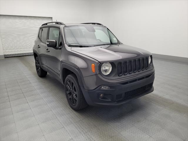 used 2016 Jeep Renegade car, priced at $16,295