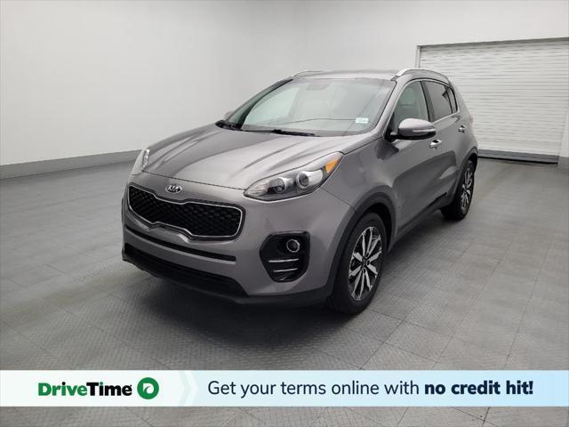 used 2019 Kia Sportage car, priced at $16,095