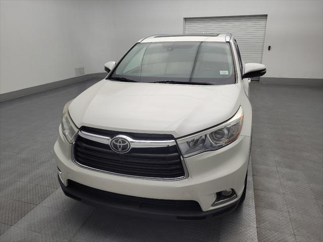 used 2014 Toyota Highlander car, priced at $20,195