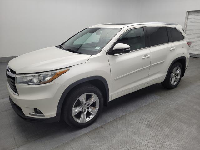 used 2014 Toyota Highlander car, priced at $20,195