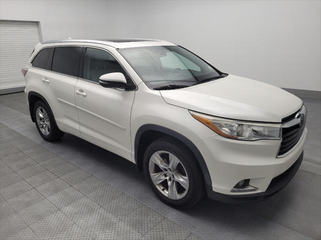 used 2014 Toyota Highlander car, priced at $20,195