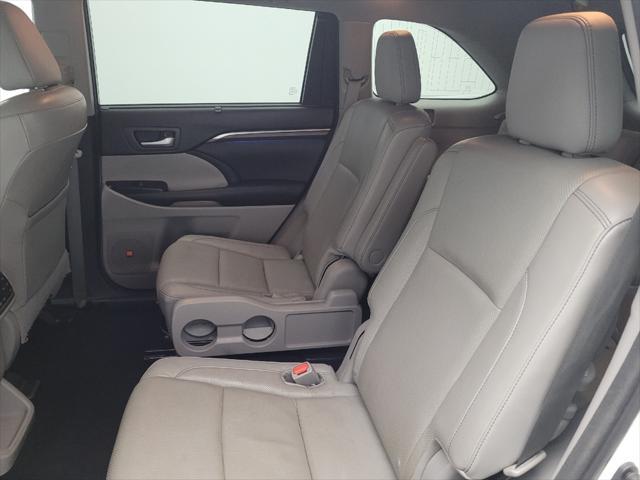 used 2014 Toyota Highlander car, priced at $20,195