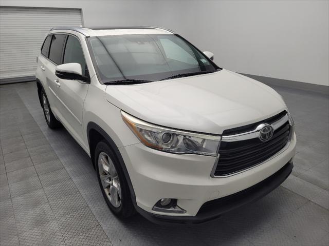 used 2014 Toyota Highlander car, priced at $20,195