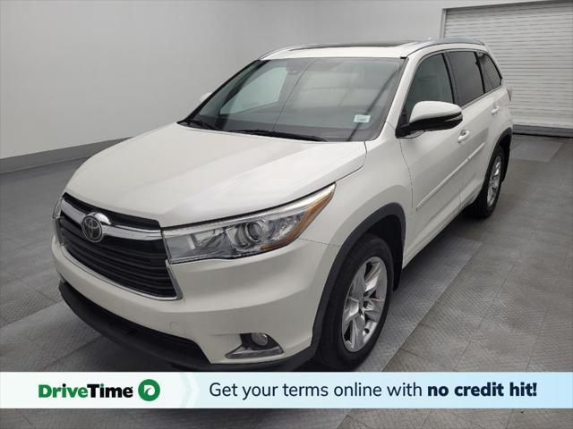 used 2014 Toyota Highlander car, priced at $20,195