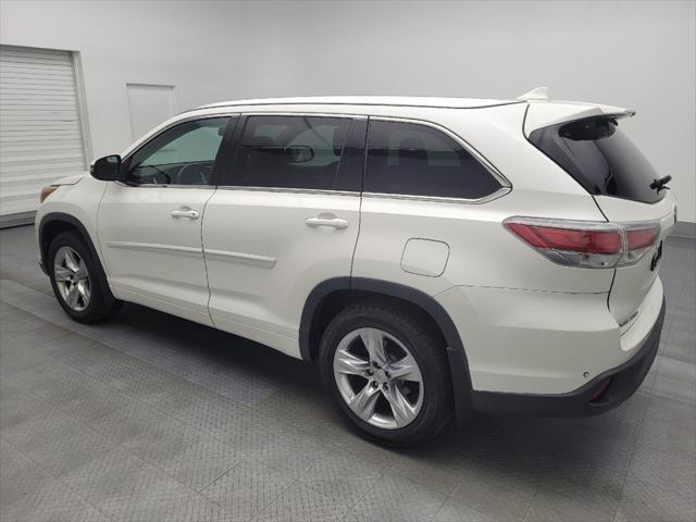 used 2014 Toyota Highlander car, priced at $20,195