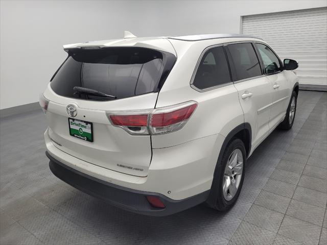 used 2014 Toyota Highlander car, priced at $20,195