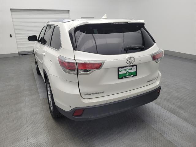 used 2014 Toyota Highlander car, priced at $20,195