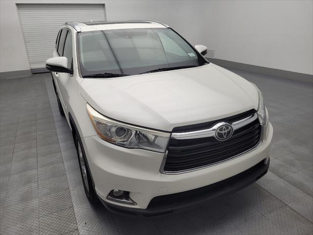 used 2014 Toyota Highlander car, priced at $20,195