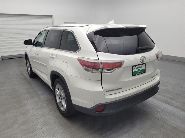 used 2014 Toyota Highlander car, priced at $20,195