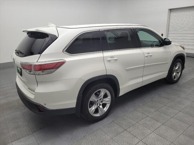 used 2014 Toyota Highlander car, priced at $20,195