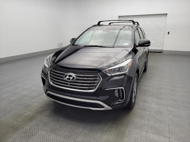 used 2018 Hyundai Santa Fe car, priced at $24,295