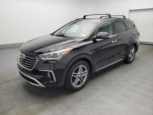 used 2018 Hyundai Santa Fe car, priced at $24,295