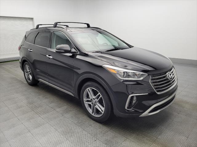 used 2018 Hyundai Santa Fe car, priced at $24,295