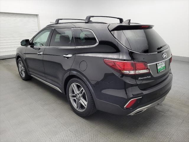 used 2018 Hyundai Santa Fe car, priced at $24,295